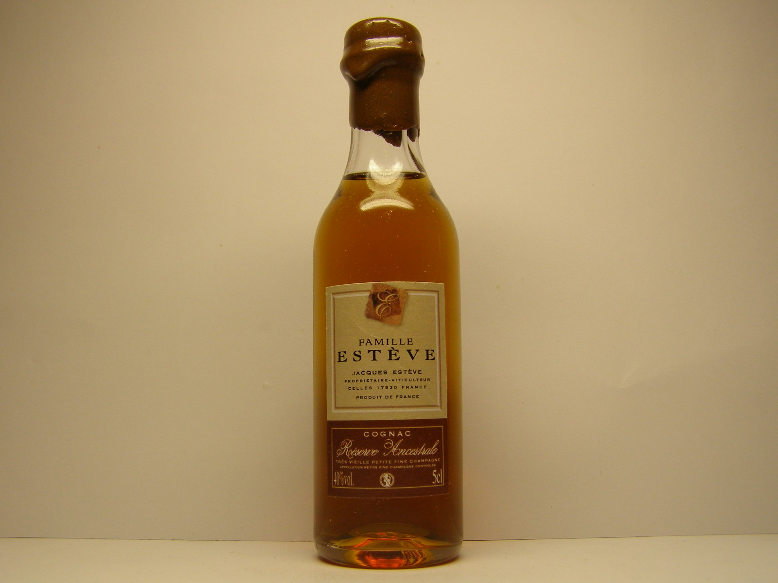 FAMILLE ESTEVE Reserve Ancestrale Cognac